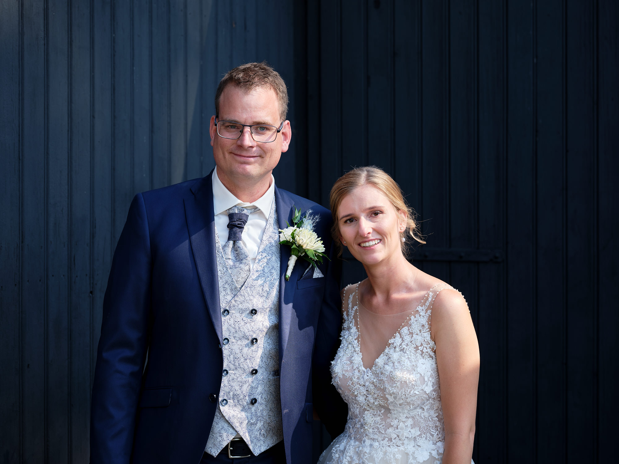 Die Hochzeit von Art & Evelien